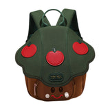 Maxbell Kids Backpack Large Capacity Cute Travel Bag for Children Kindergarten Girls Green