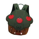 Maxbell Kids Backpack Large Capacity Cute Travel Bag for Children Kindergarten Girls Green