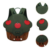 Maxbell Kids Backpack Large Capacity Cute Travel Bag for Children Kindergarten Girls Green