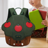 Maxbell Kids Backpack Large Capacity Cute Travel Bag for Children Kindergarten Girls Green