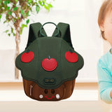 Maxbell Kids Backpack Large Capacity Cute Travel Bag for Children Kindergarten Girls Green