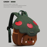 Maxbell Kids Backpack Large Capacity Cute Travel Bag for Children Kindergarten Girls Green