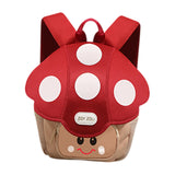 Maxbell Kids Backpack Large Capacity Cute Travel Bag for Children Kindergarten Girls Red