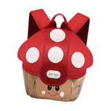 Maxbell Kids Backpack Large Capacity Cute Travel Bag for Children Kindergarten Girls Red