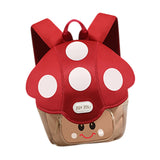 Maxbell Kids Backpack Large Capacity Cute Travel Bag for Children Kindergarten Girls Red