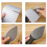 Maxbell Sole Sticker Anti Slip Shoe Sole Protector for Shoe Bottom Ground Grip Women Clear 150cm