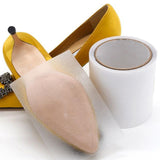 Maxbell Sole Sticker Anti Slip Shoe Sole Protector for Shoe Bottom Ground Grip Women Clear 150cm