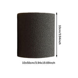 Maxbell Sole Sticker Anti Slip Shoe Sole Protector for Shoe Bottom Ground Grip Women Black 50cm