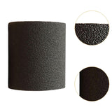 Maxbell Sole Sticker Anti Slip Shoe Sole Protector for Shoe Bottom Ground Grip Women Black 50cm