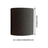 Maxbell Sole Sticker Anti Slip Shoe Sole Protector for Shoe Bottom Ground Grip Women Black 150cm