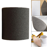 Maxbell Sole Sticker Anti Slip Shoe Sole Protector for Shoe Bottom Ground Grip Women Black 150cm