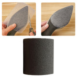 Maxbell Sole Sticker Anti Slip Shoe Sole Protector for Shoe Bottom Ground Grip Women Black 200cm