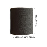 Maxbell Sole Sticker Anti Slip Shoe Sole Protector for Shoe Bottom Ground Grip Women Black 200cm