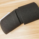 Maxbell Sole Sticker Anti Slip Shoe Sole Protector for Shoe Bottom Ground Grip Women Black 200cm