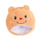 Maxbell Plush Hat Headwear Cosplay Head Cover for Men Women Dress up Funny Party Hat