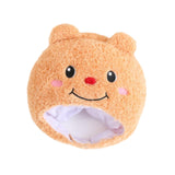 Maxbell Plush Hat Headwear Cosplay Head Cover for Men Women Dress up Funny Party Hat