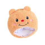 Maxbell Plush Hat Headwear Cosplay Head Cover for Men Women Dress up Funny Party Hat