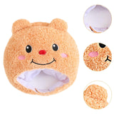 Maxbell Plush Hat Headwear Cosplay Head Cover for Men Women Dress up Funny Party Hat