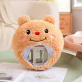 Maxbell Plush Hat Headwear Cosplay Head Cover for Men Women Dress up Funny Party Hat