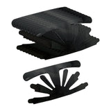 Maxbell 10 Pieces Baseball Cap Crown Inserts Shapers Dome Shape Retainer for Display