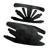 Maxbell 10 Pieces Baseball Cap Crown Inserts Shapers Dome Shape Retainer for Display