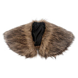 Maxbell Faux Fur Collar for Men Women Costume Accessory Larp Cosplay Medieval Mantle