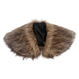 Maxbell Faux Fur Collar for Men Women Costume Accessory Larp Cosplay Medieval Mantle