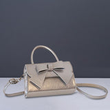 Maxbell Womens Tote Bag Shoulder Bag Fashionable Lightweight Casual Gift Satchel Bag Silver