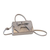 Maxbell Womens Tote Bag Shoulder Bag Fashionable Lightweight Casual Gift Satchel Bag Silver