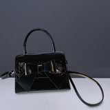 Maxbell Womens Tote Bag Shoulder Bag Fashionable Lightweight Casual Gift Satchel Bag Black