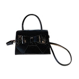 Maxbell Womens Tote Bag Shoulder Bag Fashionable Lightweight Casual Gift Satchel Bag Black