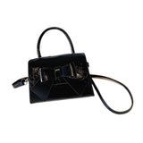 Maxbell Womens Tote Bag Shoulder Bag Fashionable Lightweight Casual Gift Satchel Bag Black