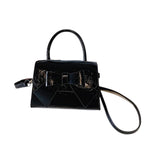 Maxbell Womens Tote Bag Shoulder Bag Fashionable Lightweight Casual Gift Satchel Bag Black