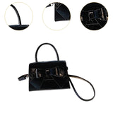 Maxbell Womens Tote Bag Shoulder Bag Fashionable Lightweight Casual Gift Satchel Bag Black