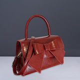 Maxbell Womens Tote Bag Shoulder Bag Fashionable Lightweight Casual Gift Satchel Bag Red