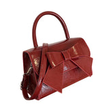 Maxbell Womens Tote Bag Shoulder Bag Fashionable Lightweight Casual Gift Satchel Bag Red