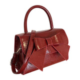 Maxbell Womens Tote Bag Shoulder Bag Fashionable Lightweight Casual Gift Satchel Bag Red