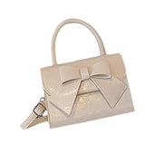 Maxbell Womens Tote Bag Shoulder Bag Fashionable Lightweight Casual Gift Satchel Bag White