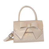 Maxbell Womens Tote Bag Shoulder Bag Fashionable Lightweight Casual Gift Satchel Bag White