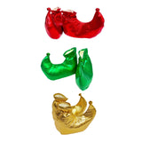 Maxbell Clown Shoes Covers Adults Footwear Performance Fun Party Costume Accessories Red