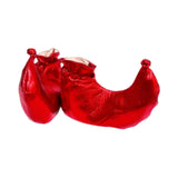 Maxbell Clown Shoes Covers Adults Footwear Performance Fun Party Costume Accessories Red