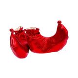 Maxbell Clown Shoes Covers Adults Footwear Performance Fun Party Costume Accessories Red