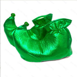 Maxbell Clown Shoes Covers Adults Footwear Performance Fun Party Costume Accessories Green