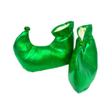 Maxbell Clown Shoes Covers Adults Footwear Performance Fun Party Costume Accessories Green
