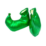 Maxbell Clown Shoes Covers Adults Footwear Performance Fun Party Costume Accessories Green