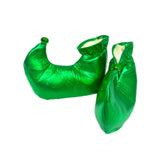 Maxbell Clown Shoes Covers Adults Footwear Performance Fun Party Costume Accessories Green