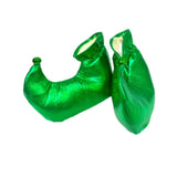 Maxbell Clown Shoes Covers Adults Footwear Performance Fun Party Costume Accessories Green