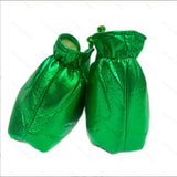 Maxbell Clown Shoes Covers Adults Footwear Performance Fun Party Costume Accessories Green