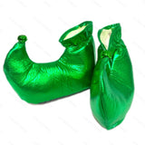 Maxbell Clown Shoes Covers Adults Footwear Performance Fun Party Costume Accessories Green