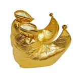 Maxbell Clown Shoes Covers Adults Footwear Performance Fun Party Costume Accessories Gold